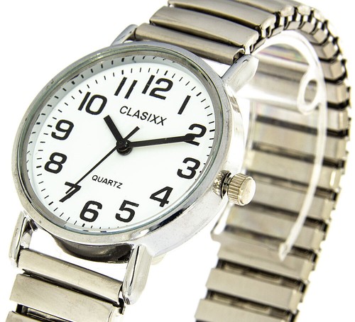 Damenuhr clasixx farbe silber - farbe,