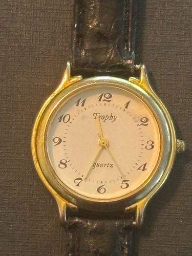 Trophy quartz damen armbanduhr - trophy,
